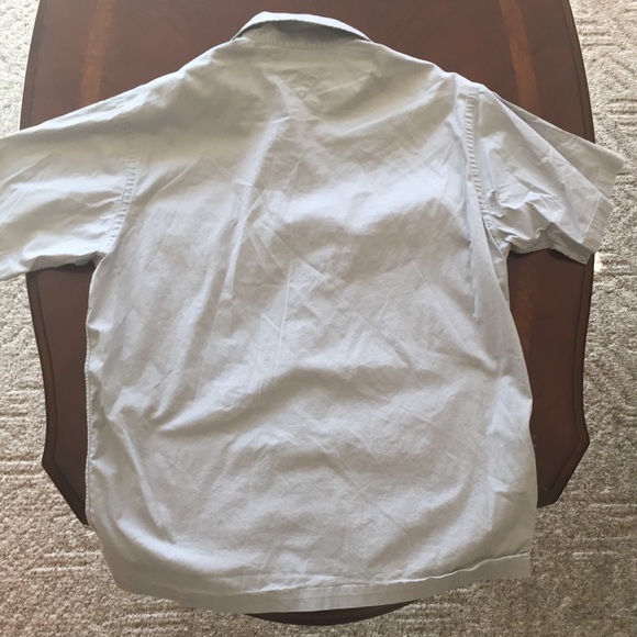 Vintage Tommy Hilfiger short sleeve button up - Picture 5 of 5